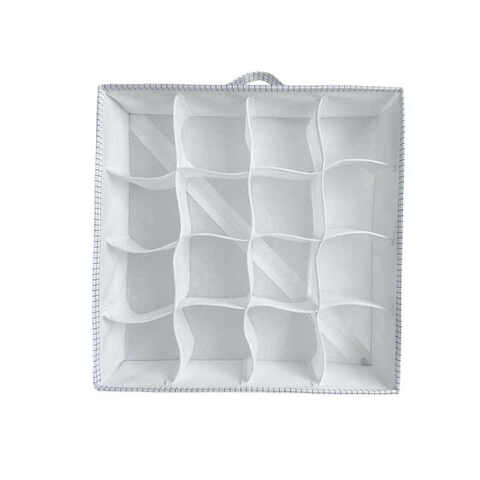 Коробка с отделениями Ytterån, 16 отделений, 32х32х10, полиэстер