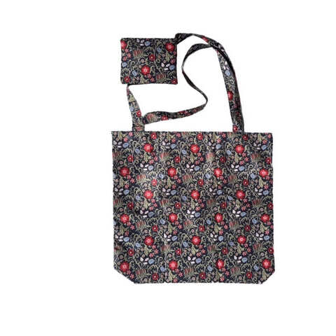 Сумка-шоппер складная "Моррис синий", 35х41 см