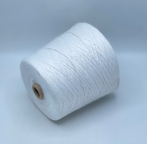 Filati Venezia, Ramie, 430м. 75% Крапива, 25% Вискоза, Белый, 37786