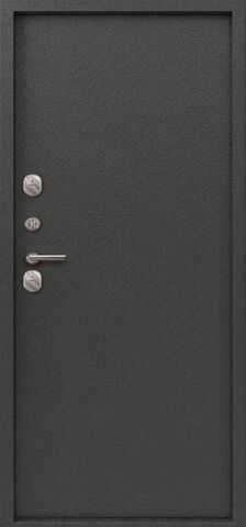 Термодверь входная Сезам Т-111 (2026), 2 замка, 1,2 мм металл, (серебро антик+серебро антик) #3