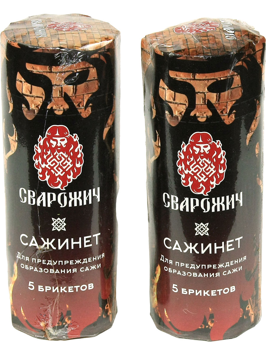 Средство для очистки дымоходов Сажинет, 2 шт.