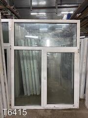 Окно Пластиковое Б/У 1910 (1350)(в) x 1460(ш)