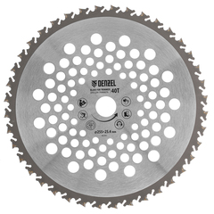 96382 Диск для триммера // 255х25,4 // 40 зубьев // Anti-Kick // Denzel