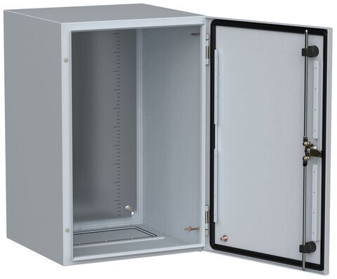 TITAN 5 Корпус металлический ЩМП-60.40.40 УХЛ1 IP66 IEK