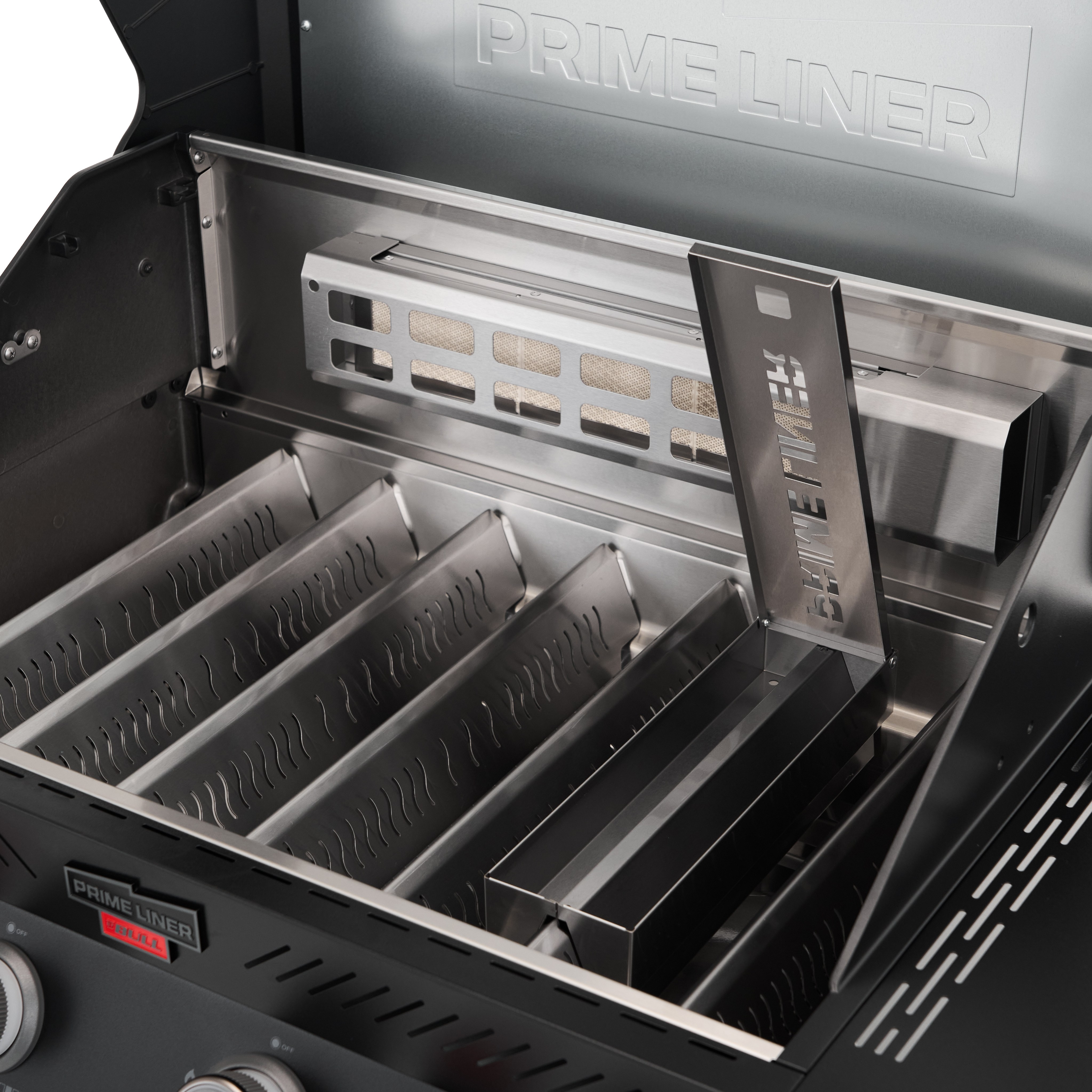 Газовый гриль PRIMELINER G-class PRO комплектация DELUXЕ