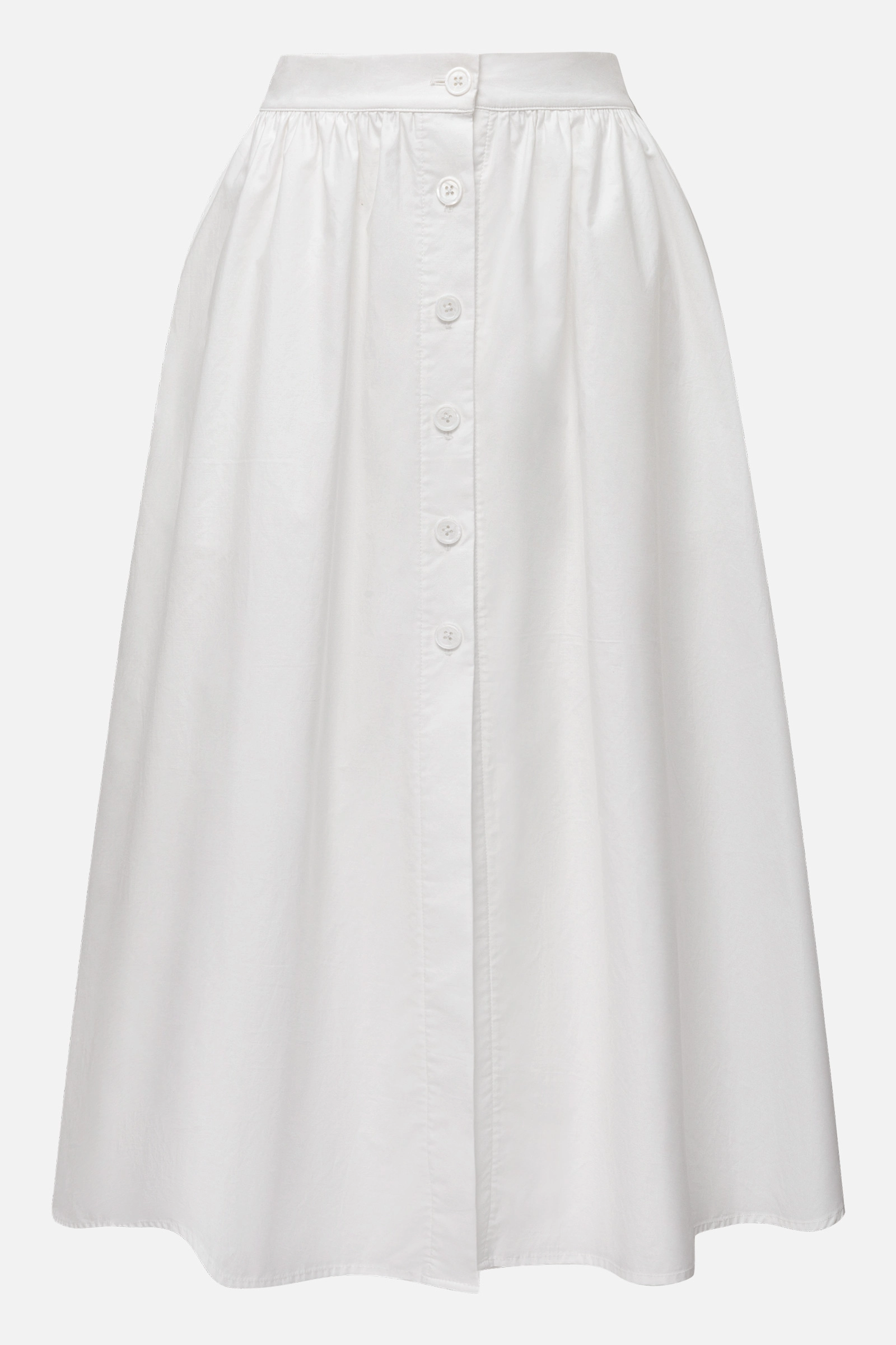 Юбка-миди на пуговицах
