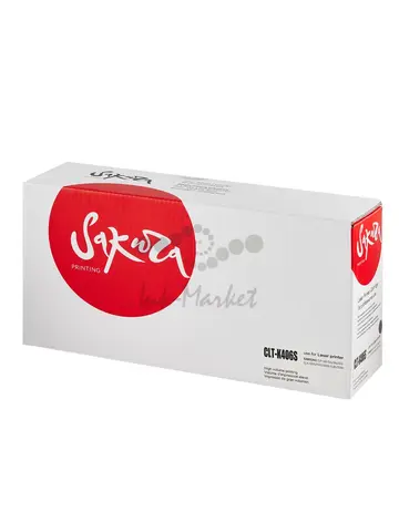Картридж Sakura CLTK406S для Samsung, черный, 1500 к.
