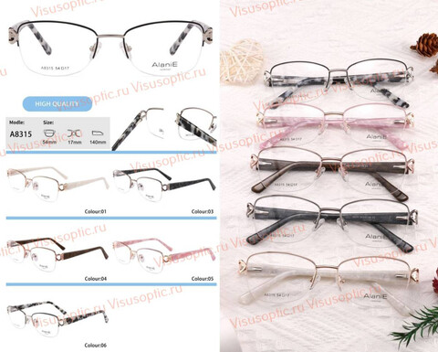 Оправа очков Alanie A8315 Алания