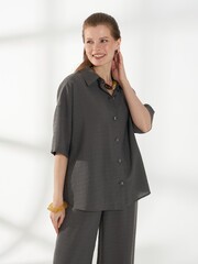 Блуза Д-221 ЭДМ AKIMBO