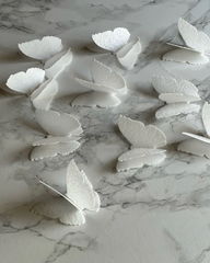 Вафельные Бабочки на Торт 