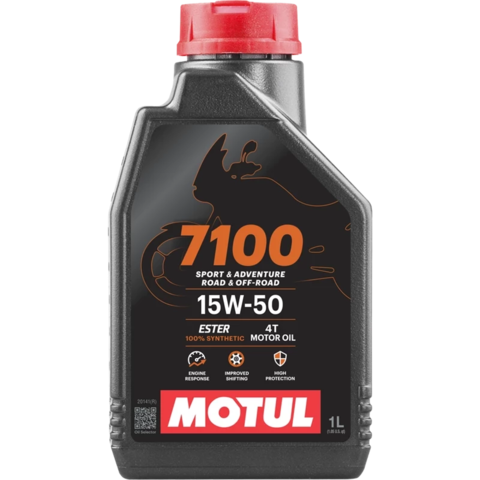 Масло моторное 7100 4T 15W50 1л