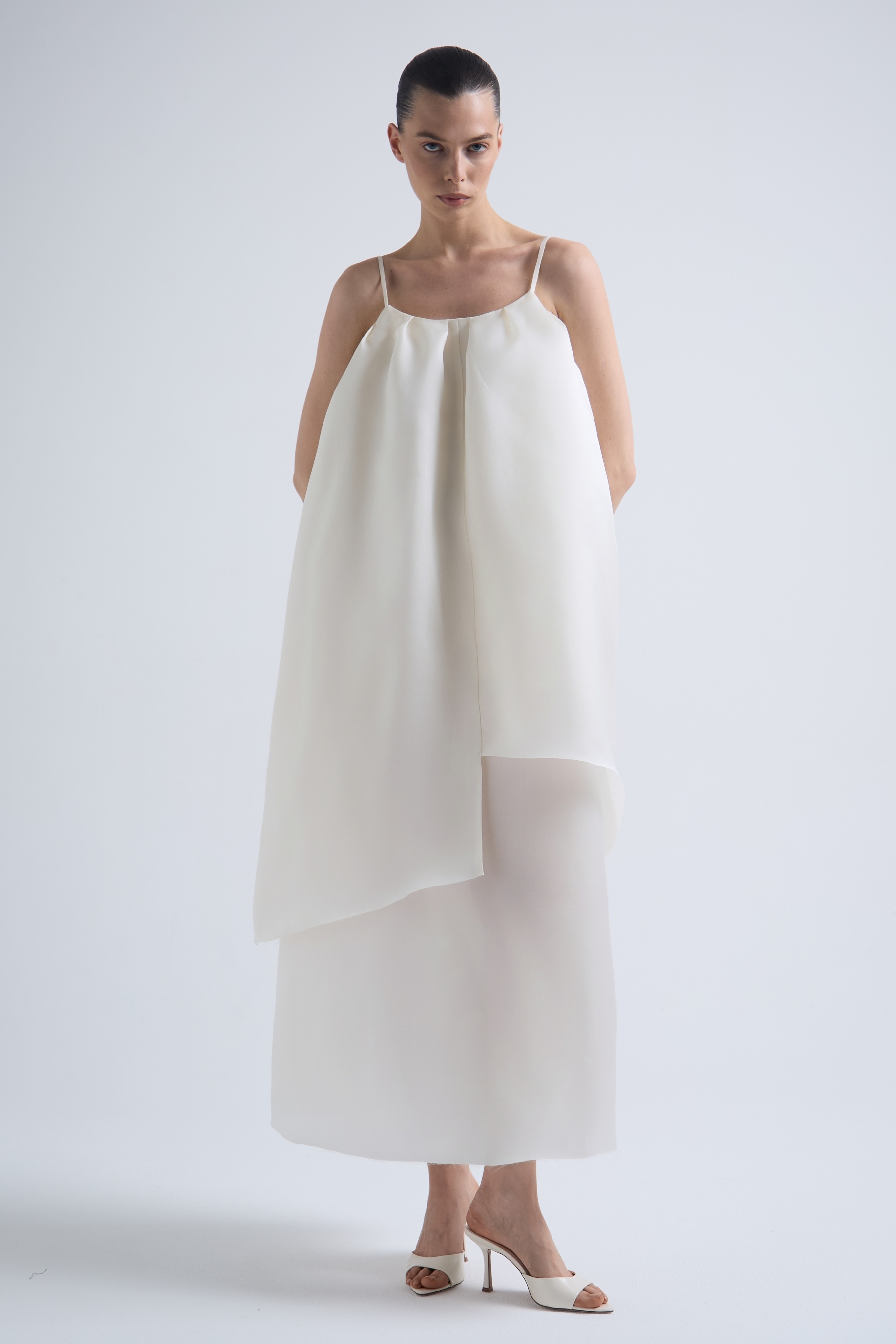 Платье Éther из шелковой органзы