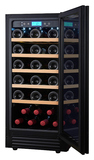 Винный шкаф Cellar Private CP032-1TBH черная дверь