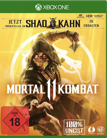 Mortal Kombat 11 + SHAO KAHN (диск для Xbox One/Series X, интерфейс и субтитры на русском языке)