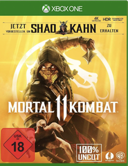 Mortal Kombat 11 + SHAO KAHN (диск для Xbox One/Series X, интерфейс и субтитры на русском языке)
