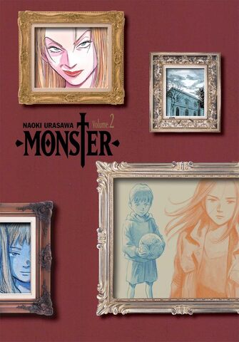 Манга Monster: The Perfect Edition Vol. 2 (На английском языке)