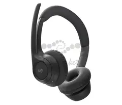 Гарнитура беспроводная LOGITECH Zone 300 black (BT, USB, кабель 1м) (981-001407)