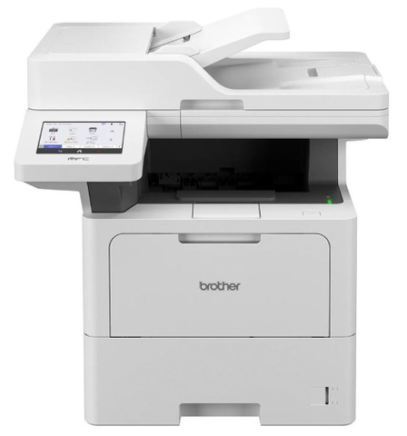 МФУ лазерное черно-белое Brother MFC-L6710DW