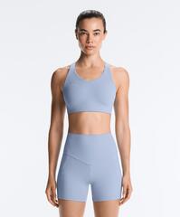 Oysho Кроп-топ Compressive, сине-серый