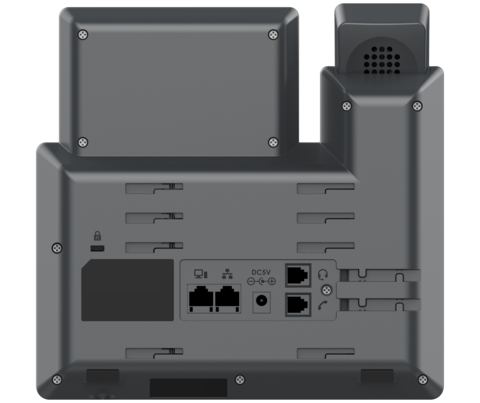 Grandstream GRP2604P - IP телефон (PoE, блок питания не входит в комплект). 6 SIP аккаунтов, 3 линии, есть подсветка экрана, (1GbE)Gigabit Ethernet, 10 BLF