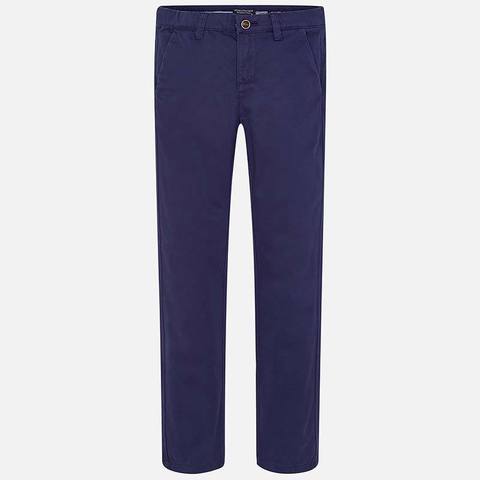 Брюки для мальчика Mayoral темно-синие