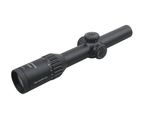 VECTOR OPTICS CONTINENTAL 1-6X24 IR TACTICAL