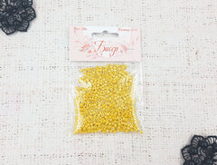 Бисер некалиброванный, 20 гр, размер 8/0, пр-во Китай