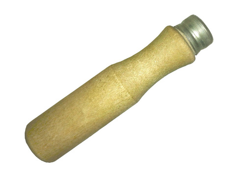 RUS 40-0-120 Ручка для напильника деревянная, 120мм, (шт.)