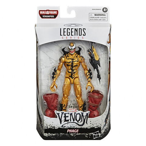 Marvel Legends Series: Venomized Phage || Фэйдж