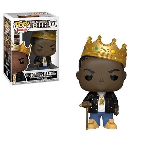 Funko POP! Notorious B.I.G. (with Crown) (77)