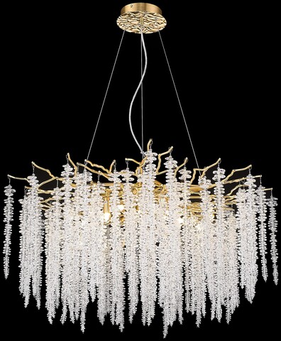 Люстра подвесная Wertmark Daciana WE185.12.303