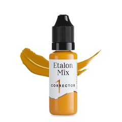 Пигмент Etalon Mix Микс Корректор #1 Желтый / Yellow