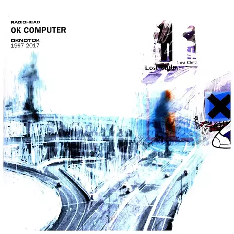 Виниловая пластинка. Radiohead – OK Computer OKNOTOK 1997 2017