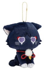 Брелок плюшевый Genshin Impact Wanderer Fairytale Cat Series Crying Face