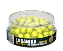 Бойлы насад. плав. Sonik Baits LOGANIKA MICRON Fluo Pop-ups 8мм 50мл