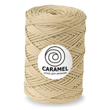 Шнур для вязания Caramel 200 м песочное печенье