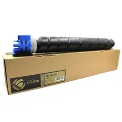 Тонер-картридж БУЛАТ s-Line TK-8345C для Kyocera TASKalfa 2552ci (Голубой, 12000 стр.)
