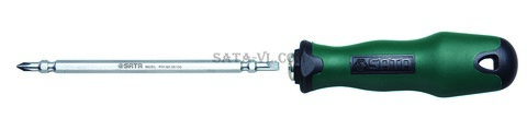 66204 Отвертка переставная SATA  #2 & 6мм Х 100мм