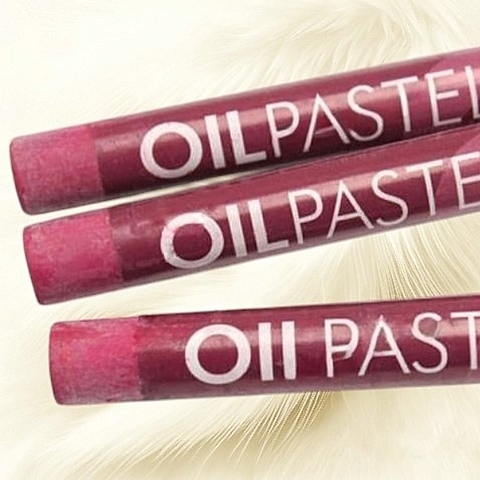 Пастель художественная масляная MUNGYO Oil Pastels Красно-коричневый №527 (3шт)