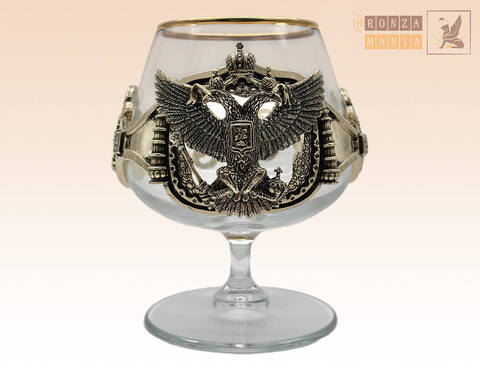 бокал Гербовый стекло