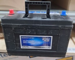 Аккумулятор 12V/111Ah/1050A | 31A-1000R | HITEC