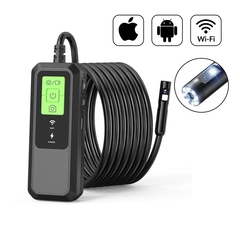 iCartool (IC-V803-2) Видеоэндоскоп WIFI 2 камеры, 3.5Мп, 2560x1440, 3м, 7.9 мм зонд