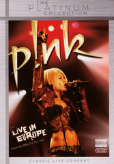P!nk / Live In Europe - From The 2004 Try This Tour (DVD)