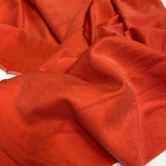 Ткань трикотаж тонкий  коралловый 3198