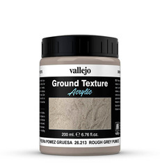 Средство для оформления подставок Vallejo серии Texture Rough Grey Pumice (200мл)