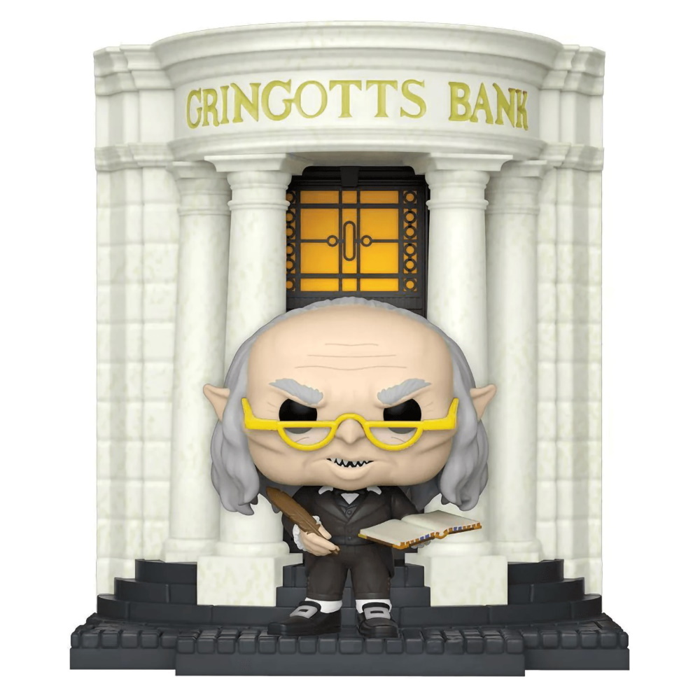 Фигурка Funko POP! Deluxe Harry Potter Diagon Alley Gringotts Head  Goblin&Gringotts Bank (Exc) 58126 58126 – купить по цене 3 790 ₽ в  интернет-магазине ohmygeek.ru