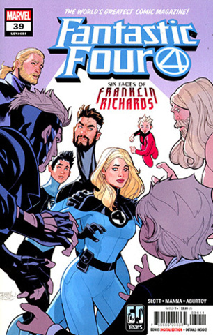 Fantastic Four Vol 6 #39 (Cover A)