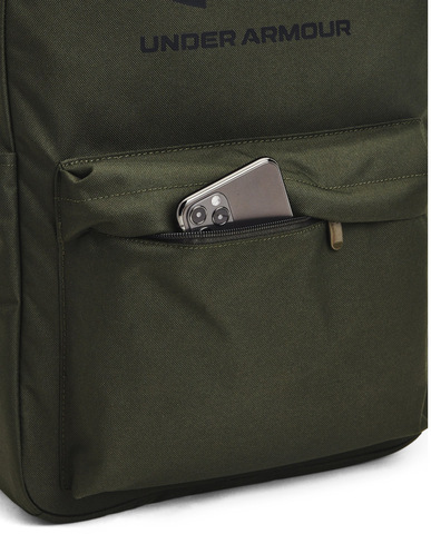 Картинка рюкзак городской Under Armour Loudon Backpack зеленый - 6