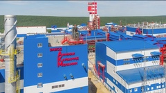 Монтаж кровли «Комплекс по производству Аммиака-Карбамида-Меламина на основе продувочного газа» г. Губаха