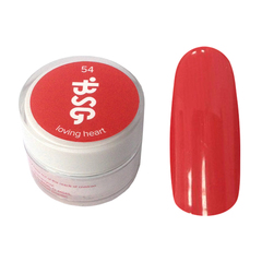 Цветной биогель Bio Stretch Gel Loving Heart №54 Цветной биогель Bio Stretch Gel Loving Heart №54